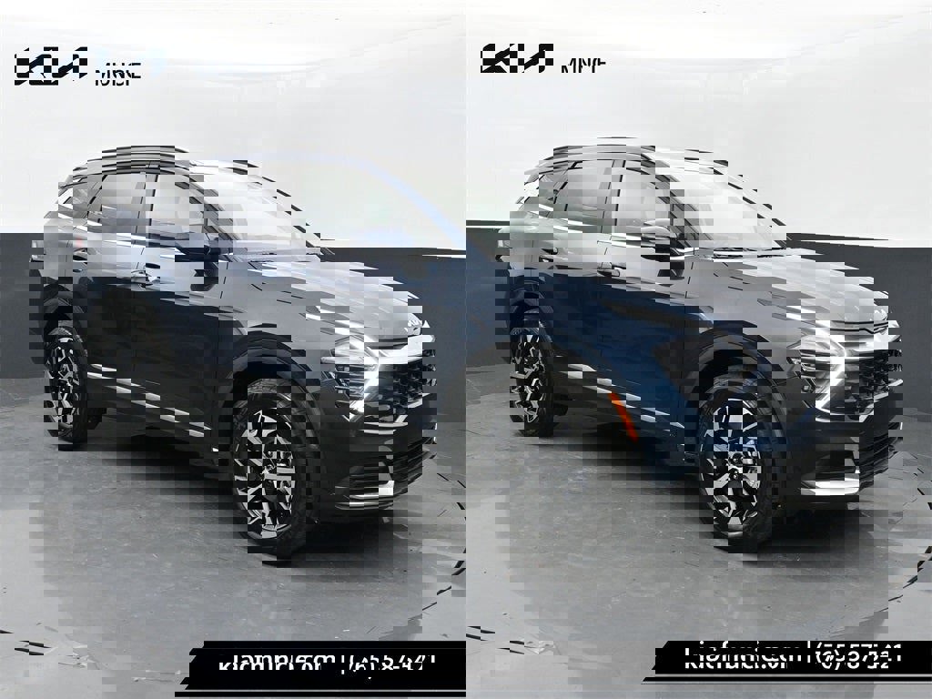 2025 Kia Sportage Hybrid