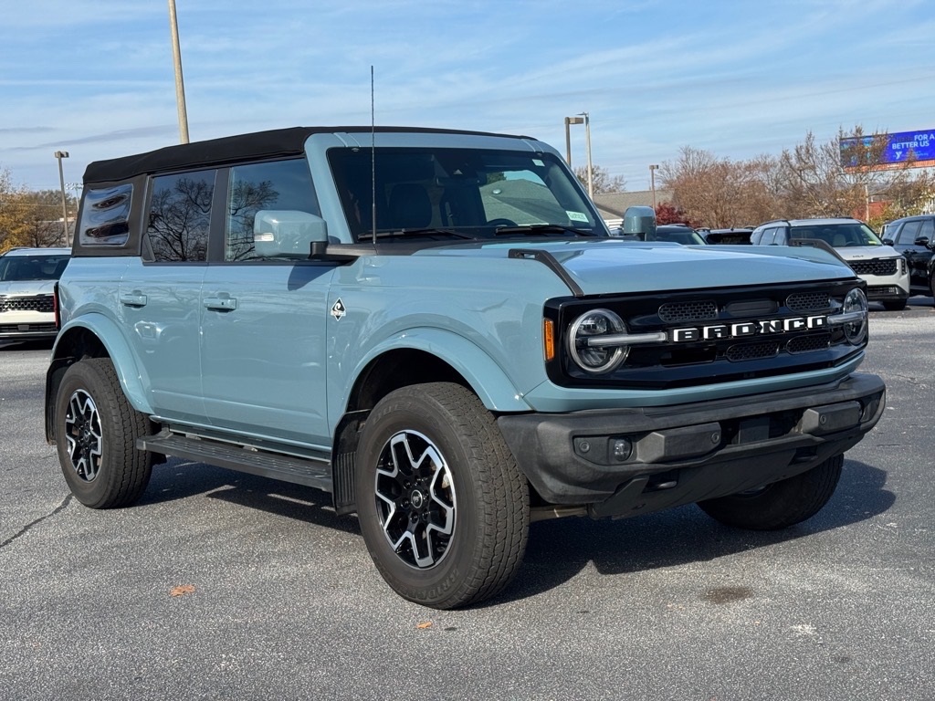 2022 Ford Bronco Outer Banks