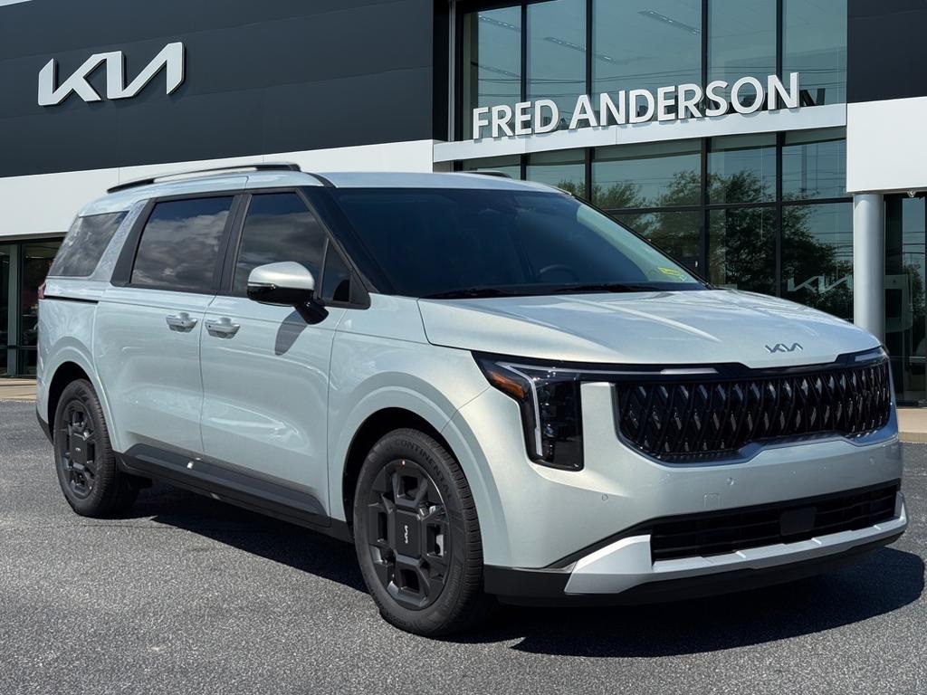 2026 Kia Carnival Hybrid EX
