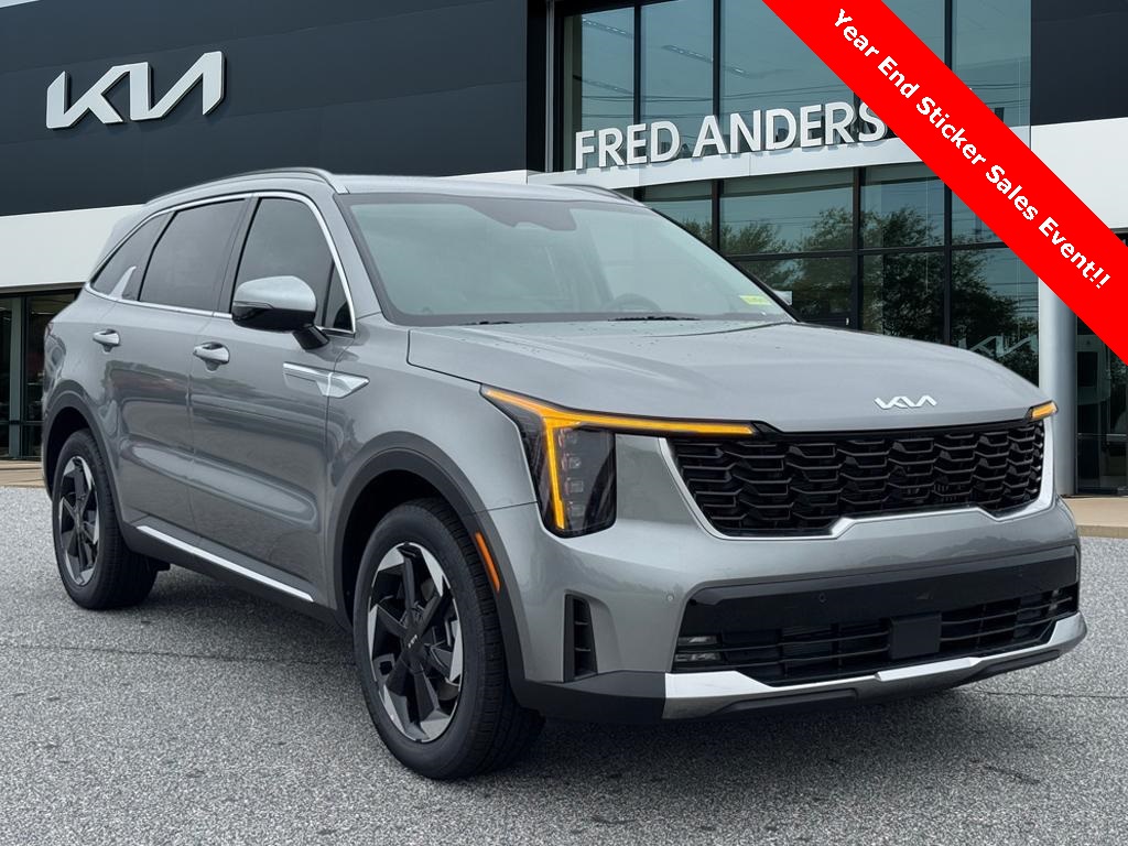 2025 Kia Sorento Hybrid EX