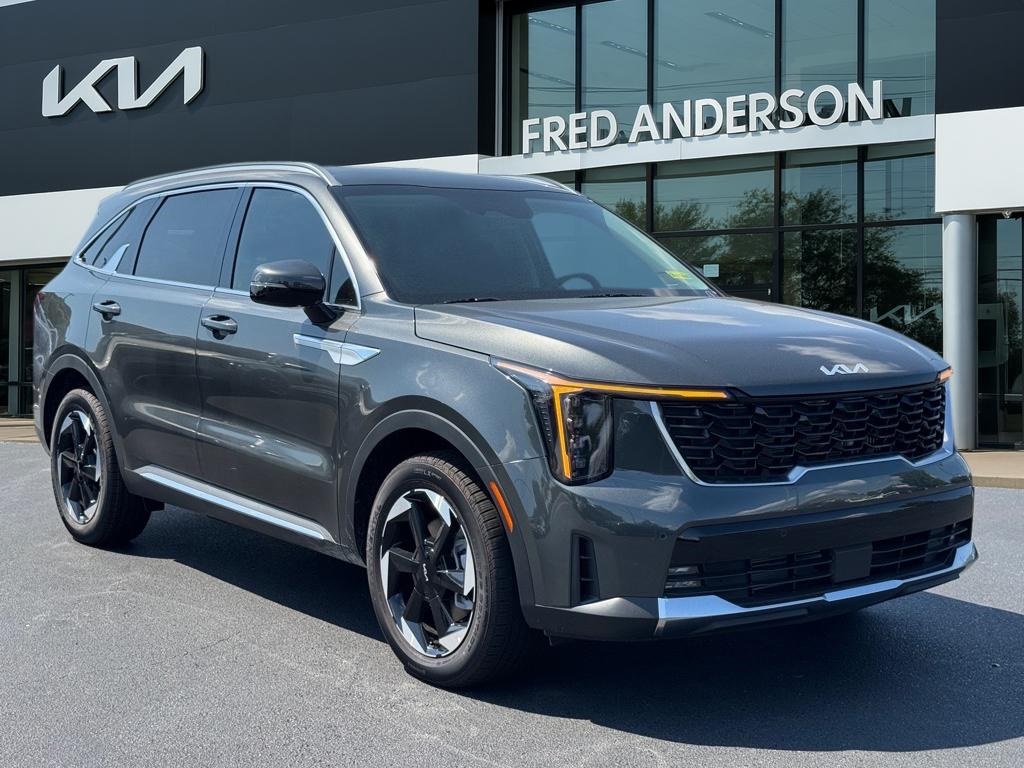 Photo of a 2025 Kia Sorento Hybrid EX for sale