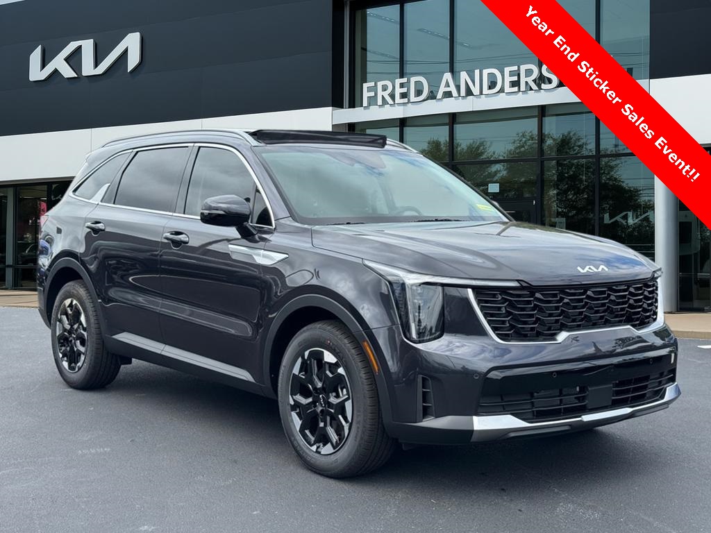 2025 Kia Sorento S