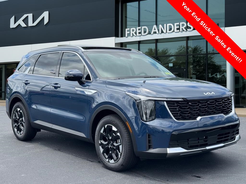 2025 Kia Sorento S