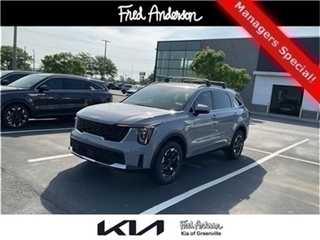 Photo of a 2025 Kia Sorento S for sale