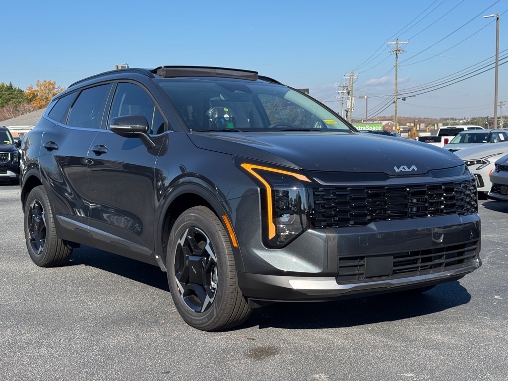 2026 Kia Sportage Hybrid EX Gravity Gray for sale