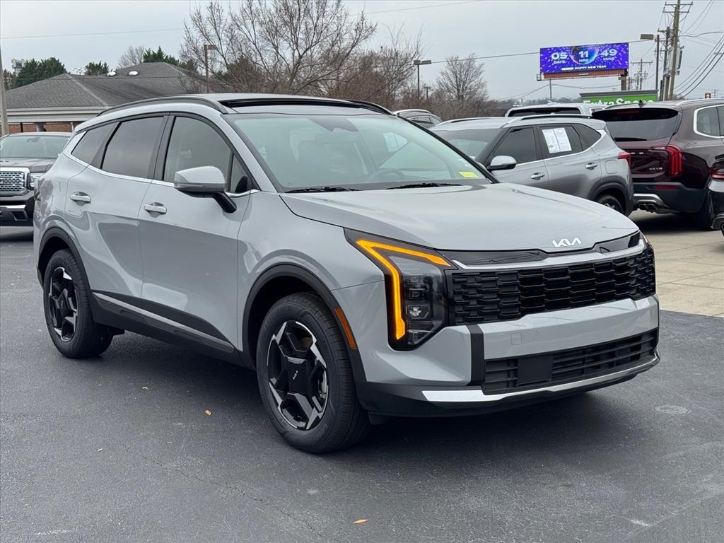 2026 Kia Sportage Hybrid EX