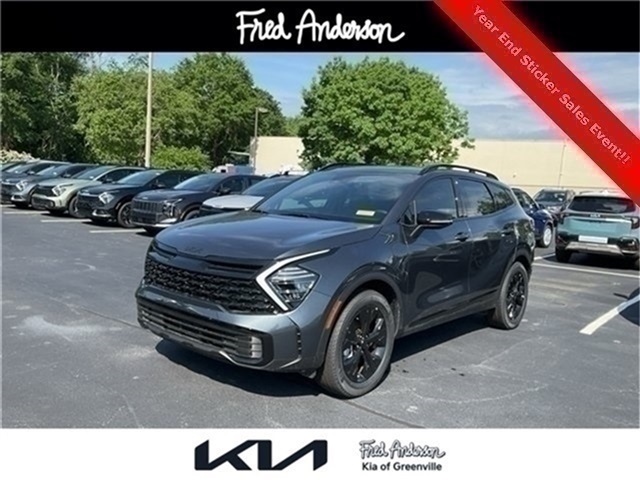 2025 Kia Sportage Plug-In Hybrid X-Line