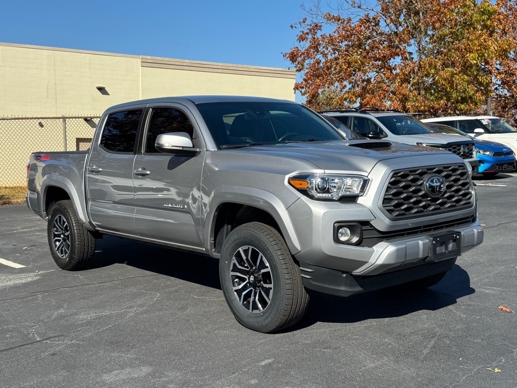 2020 Toyota Tacoma 4WD TRD Off-Road