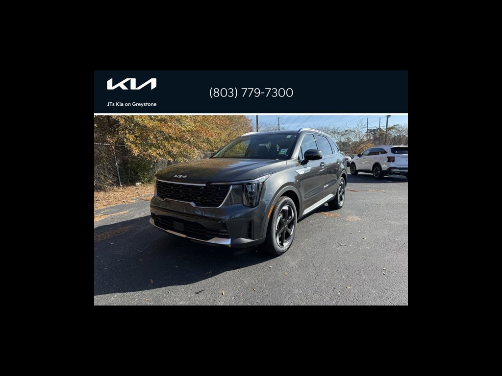 2025 Kia Sorento Hybrid
