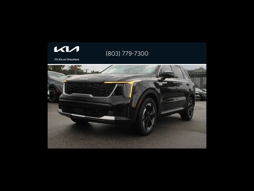 2025 Kia Sorento Hybrid