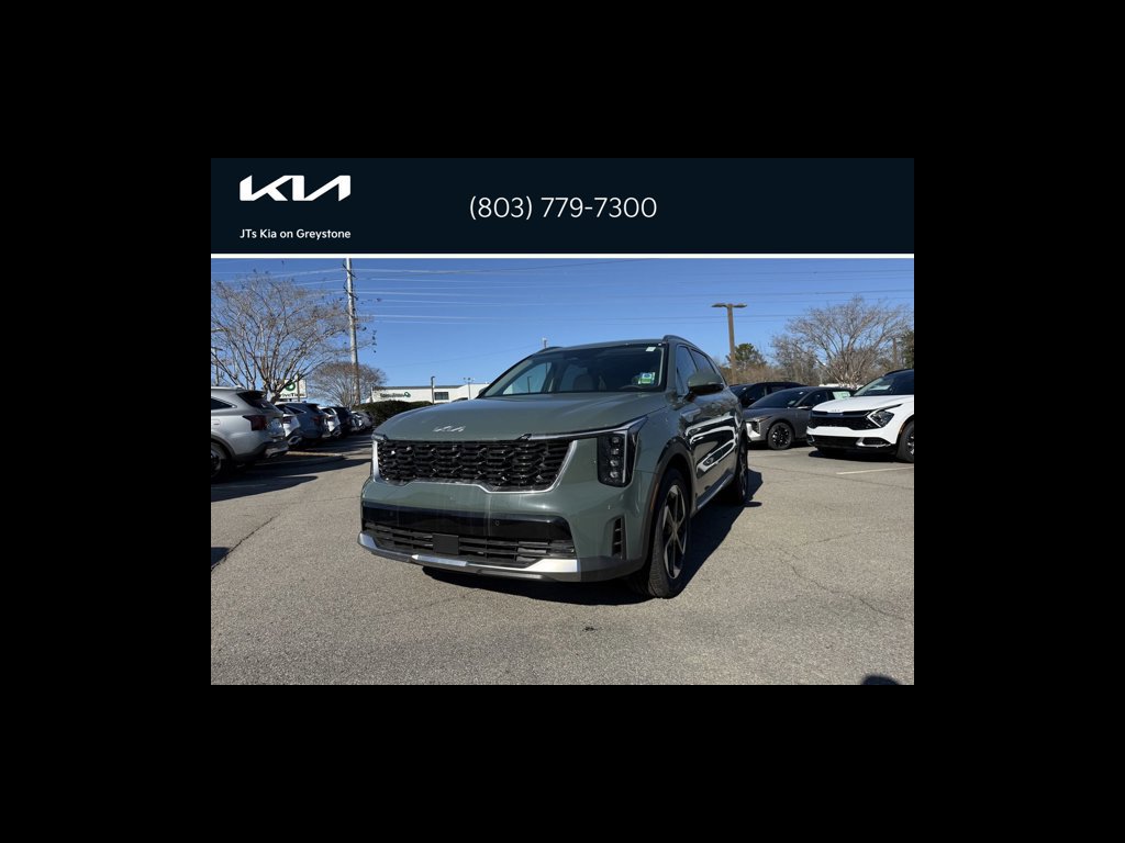 2025 Kia Sorento Hybrid