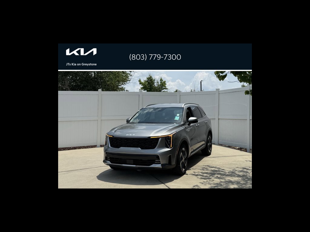 2025 Kia Sorento Hybrid