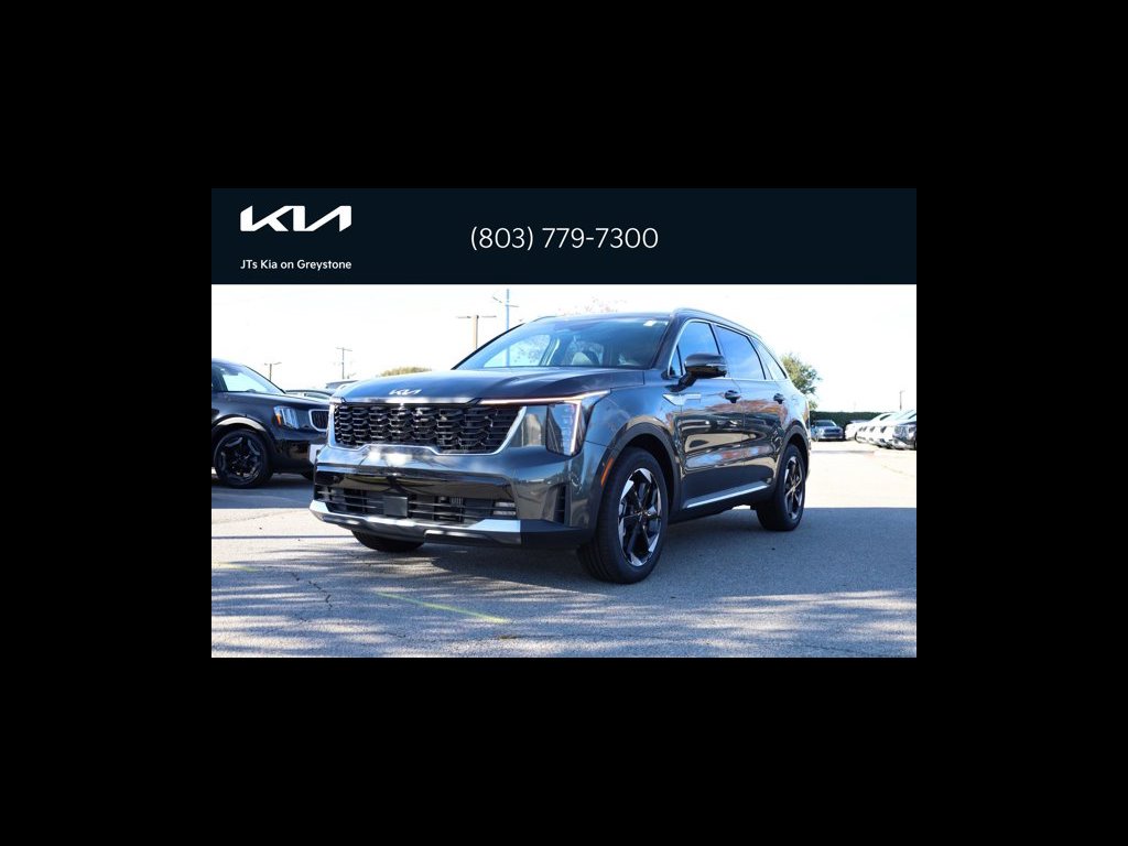 2025 Kia Sorento Hybrid