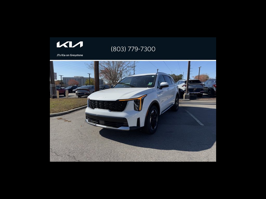 2025 Kia Sorento Hybrid