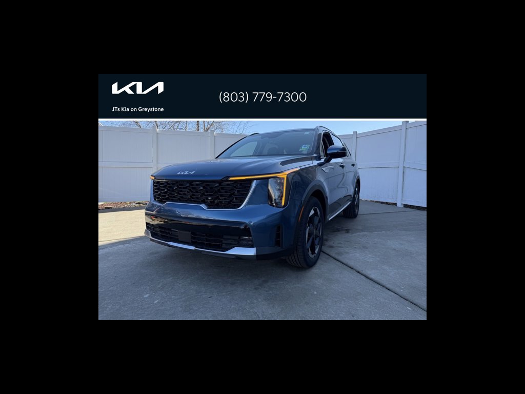 2025 Kia Sorento Hybrid