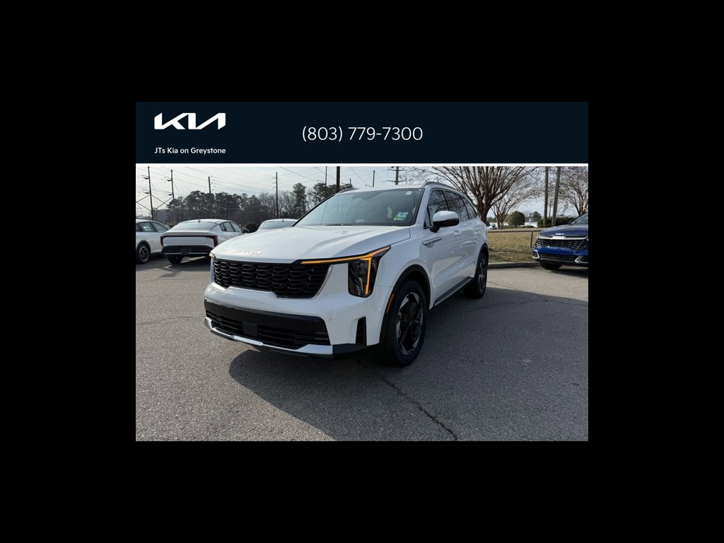 2025 Kia Sorento Hybrid