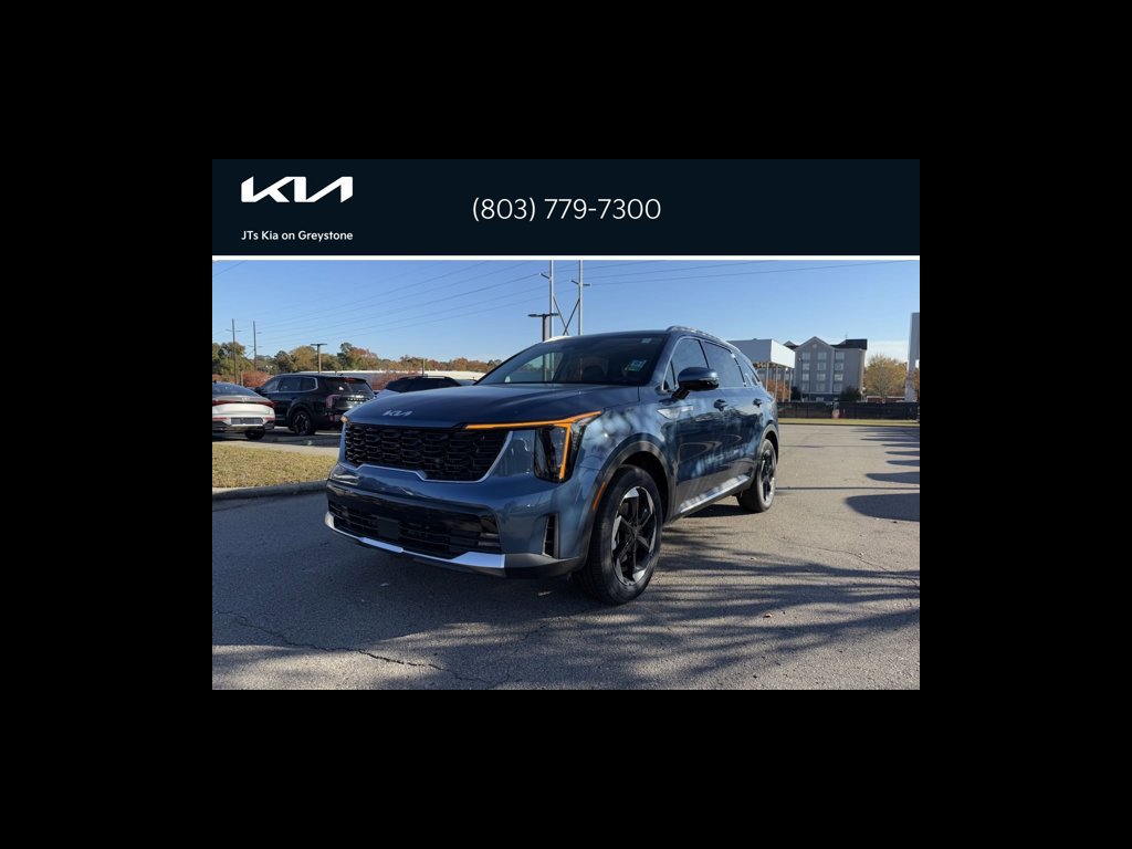 2025 Kia Sorento Hybrid
