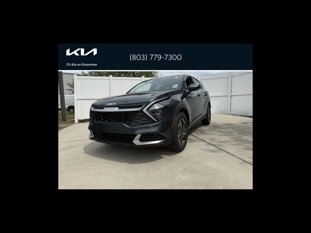 2025 Kia Sportage Hybrid