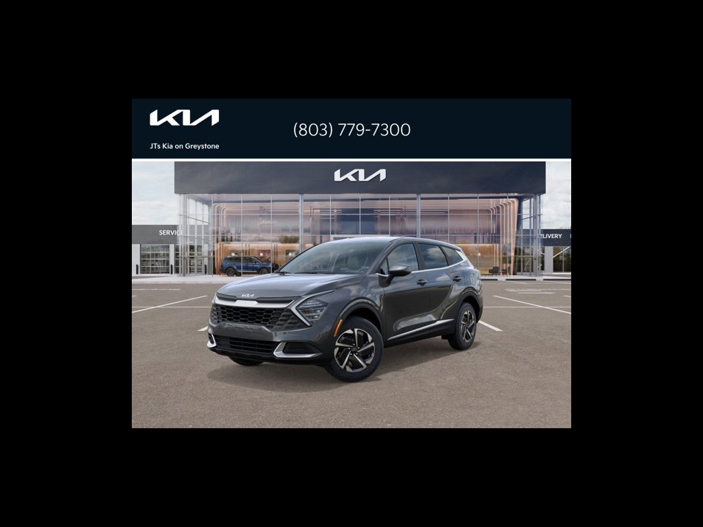 2025 Kia Sportage Hybrid