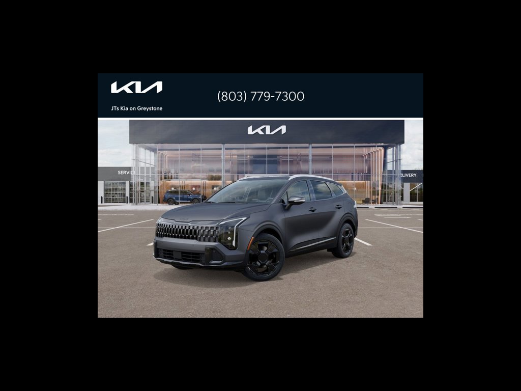 2026 Kia Sportage Hybrid