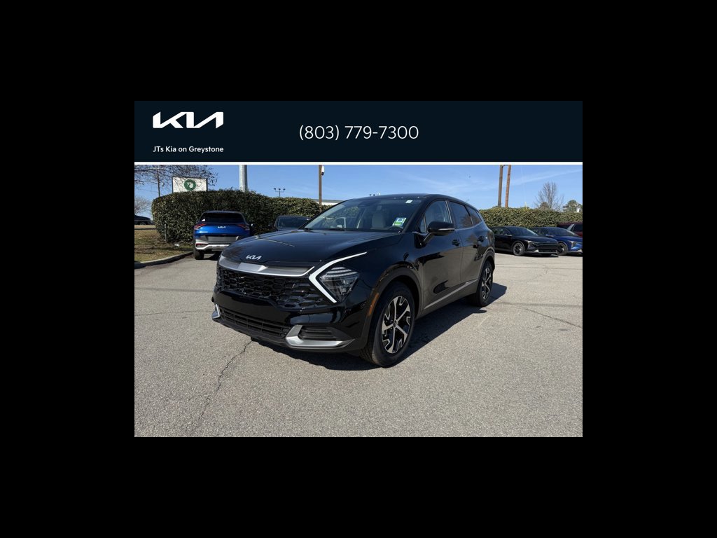 2025 Kia Sportage