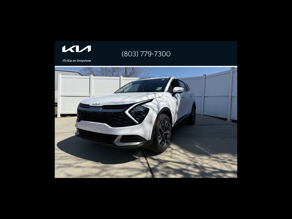 2025 Kia Sportage