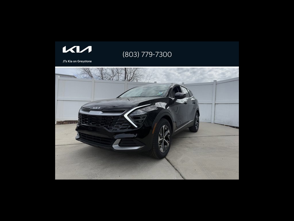 2025 Kia Sportage