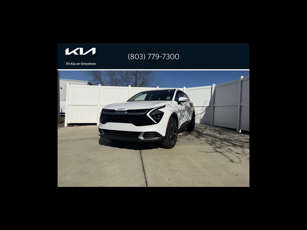 2025 Kia Sportage