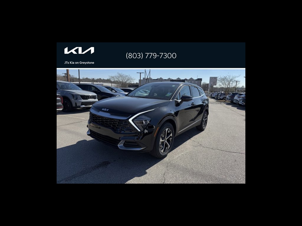 2025 Kia Sportage