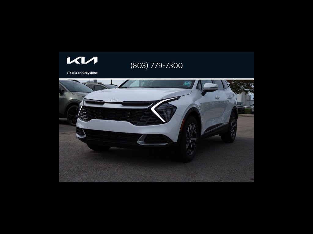 2025 Kia Sportage