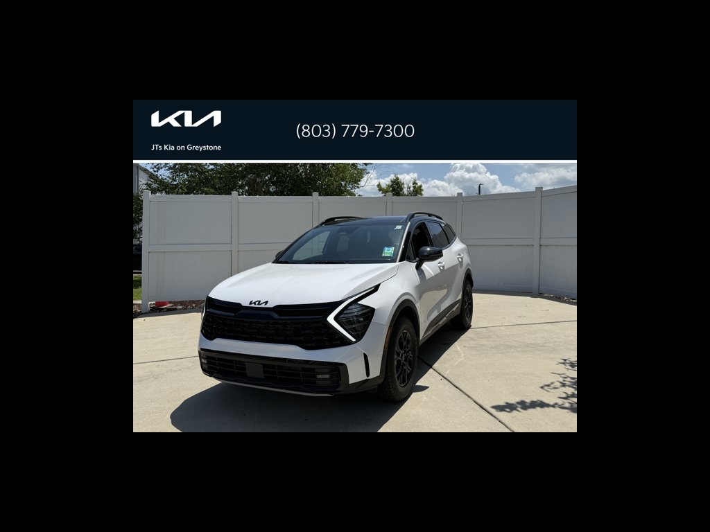 2025 Kia Sportage