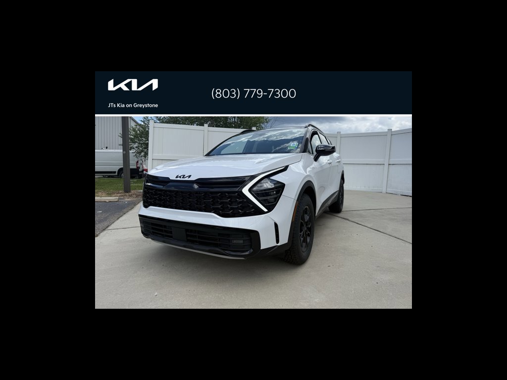 2025 Kia Sportage