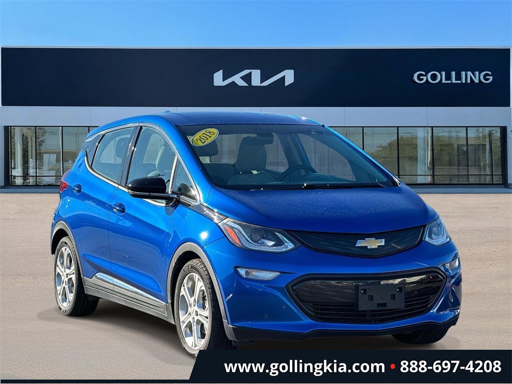 2018 Chevrolet Bolt Ev
