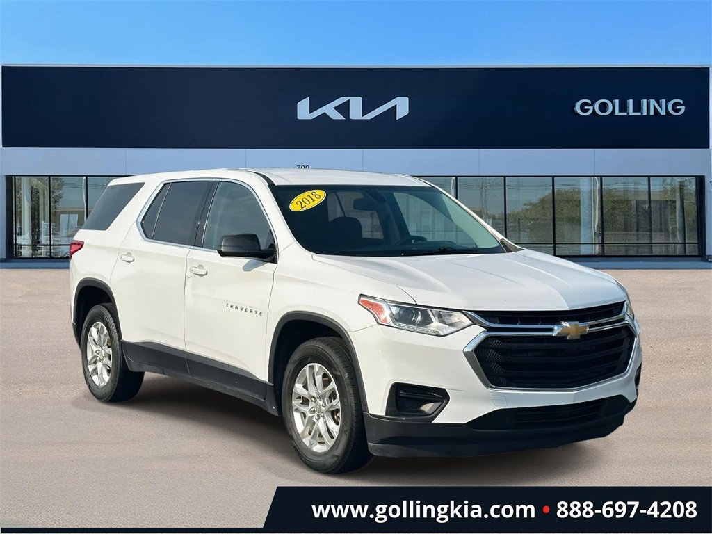 2018 Chevrolet Traverse