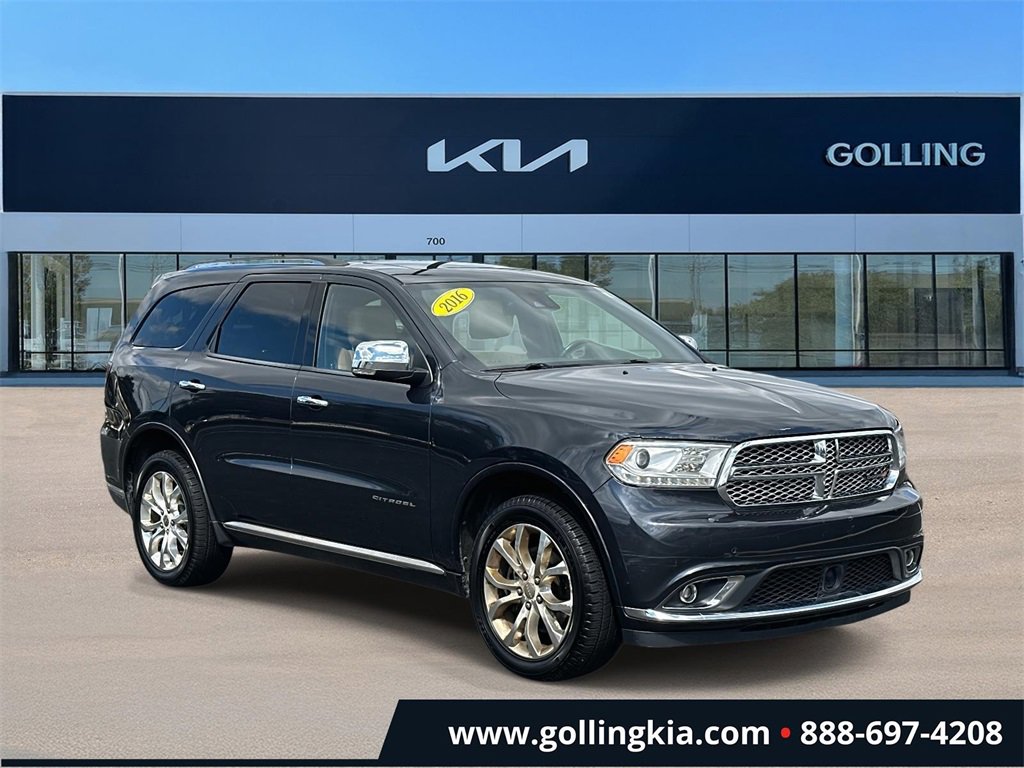 2016 Dodge Durango