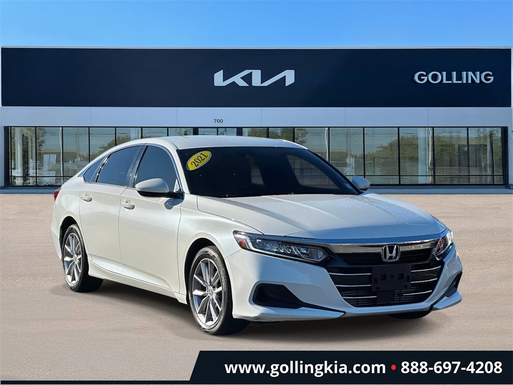 2021 Honda Accord Sedan