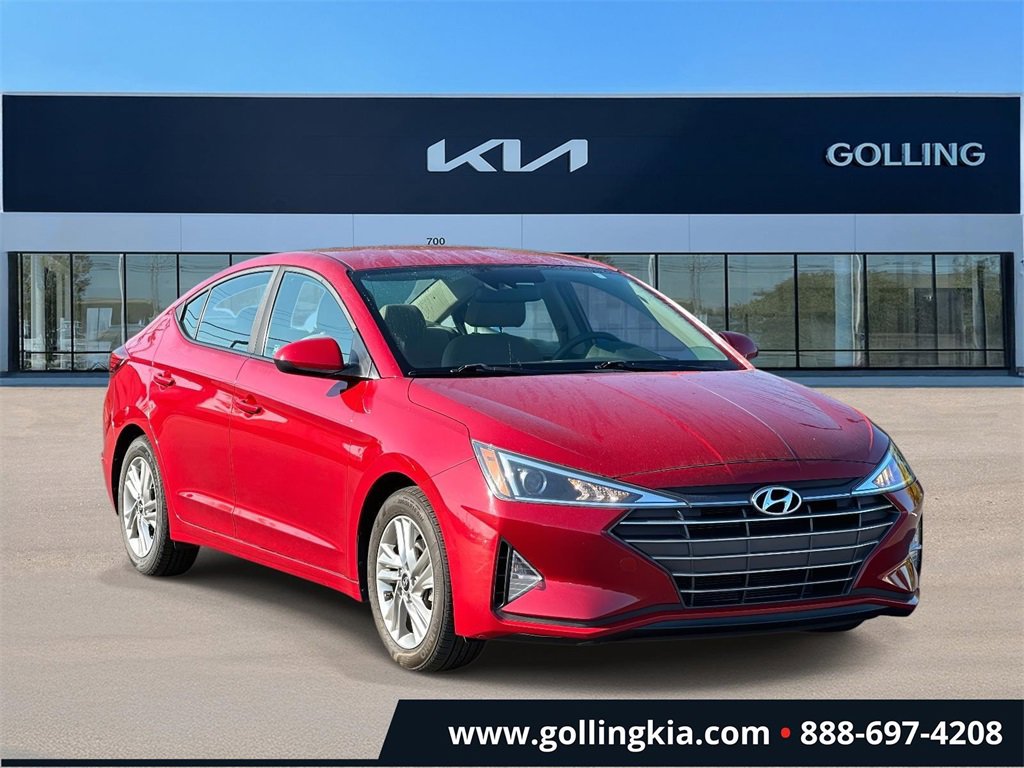 2019 Hyundai Elantra