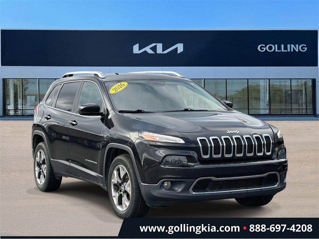 2016 Jeep Cherokee