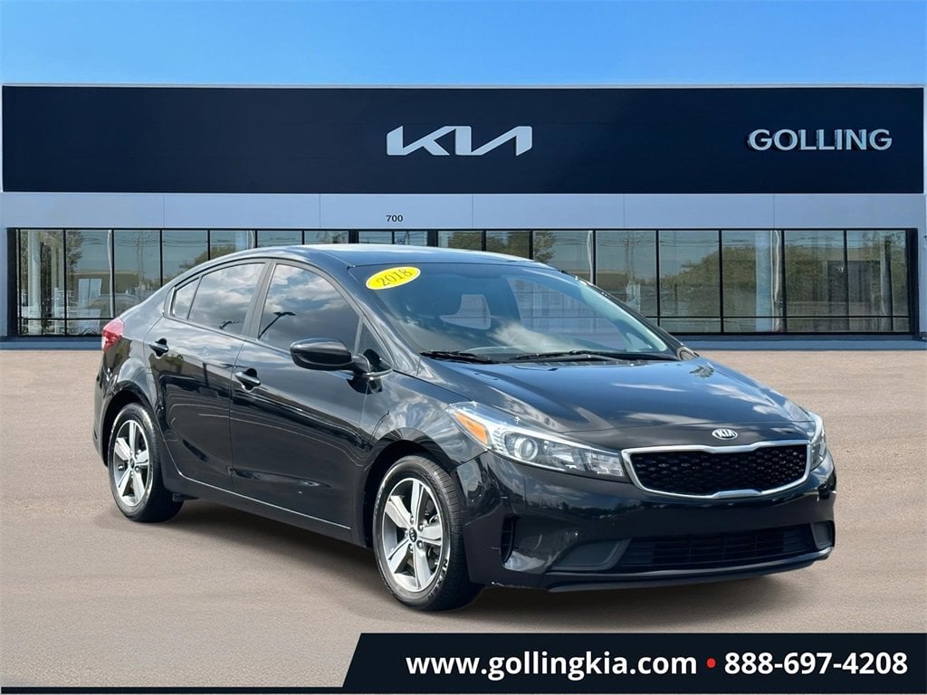 2018 Kia Forte