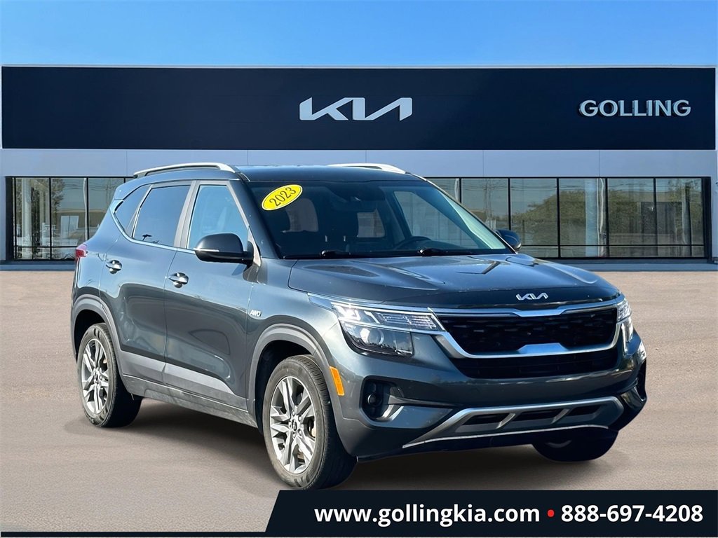 2023 Kia Seltos