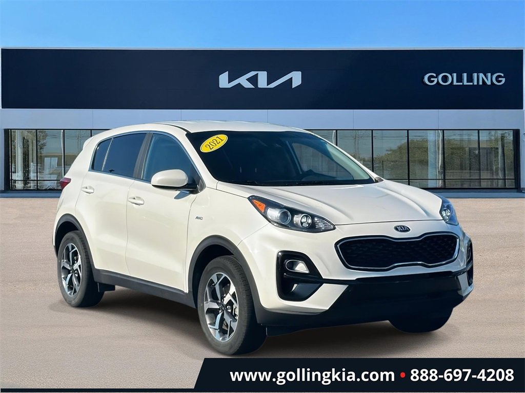 2021 Kia Sportage