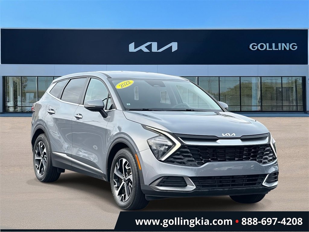 2023 Kia Sportage