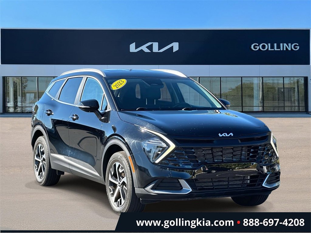 2023 Kia Sportage