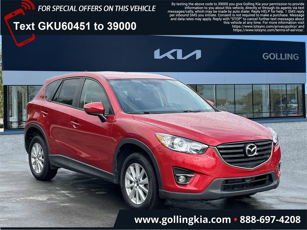 2016 Mazda CX-5
