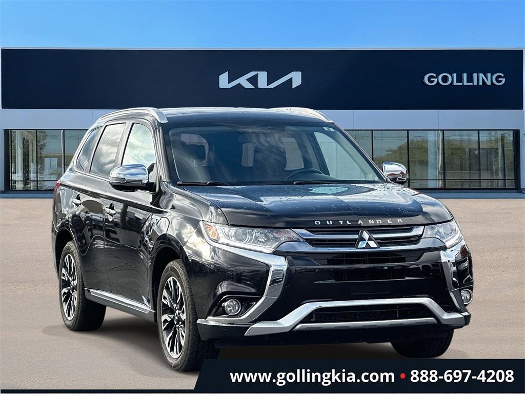 2018 Mitsubishi Outlander Phev
