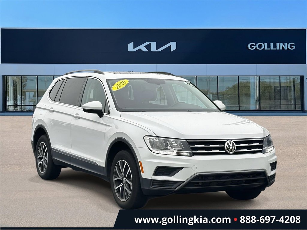 2020 Volkswagen Tiguan