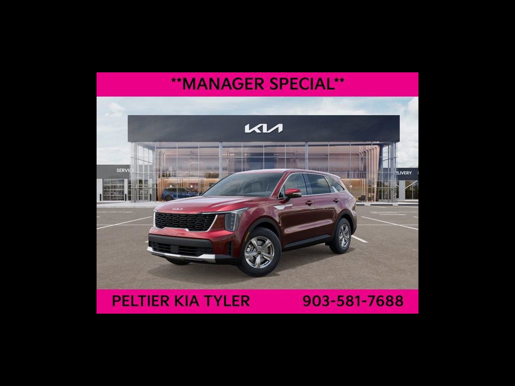2025 Kia Sorento