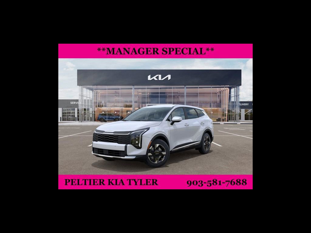 2026 Kia Sportage