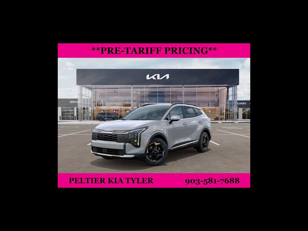 2026 Kia Sportage