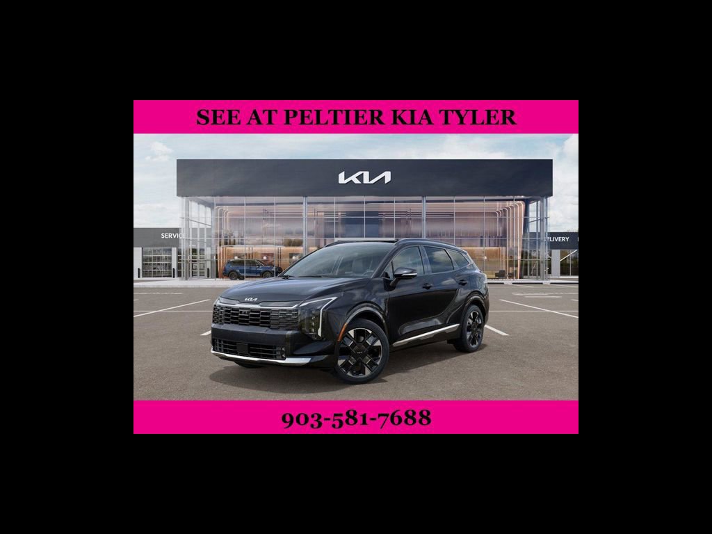 2026 Kia Sportage